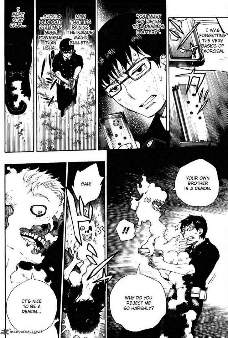 Ao no Exorcist Chapter 32 34